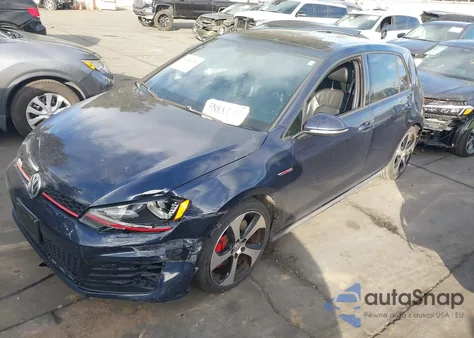 2016 Volkswagen Golf Gti Autobahn W/Performance Package 4-Door/S W/Performance Package 4-Door/Se W/Performance Package 4-Door z USA, uszkodzony, nr VIN 3VW447AU0GM070618